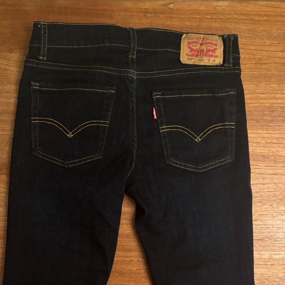 Levi's kids Dark Denim Skinny Jeans - Picture 5 of 6